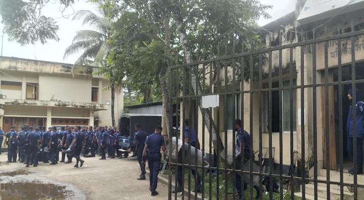 হবিগঞ্জে এনসিপির পদযাত্রা ঘিরে কড়া নিরাপত্তা